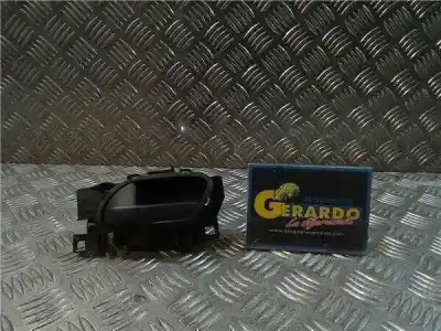 Second-hand car spare part interior left rear handle for citroen c3 1.4 hdi cool oem iam references 9683446877