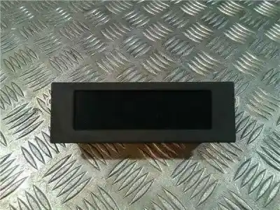 Second-hand car spare part multifunction display for citroen c3 1.4 hdi cool oem iam references 98037778xt  