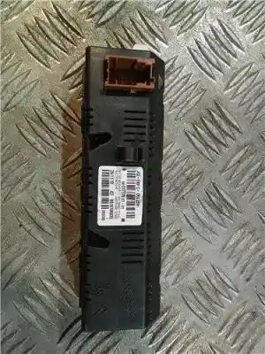 Second-hand car spare part multifunction display for citroen c3 1.4 hdi cool oem iam references 98037778xt  