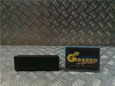 Second-hand car spare part multifunction display for citroen c3 1.4 hdi cool oem iam references 98037778xt