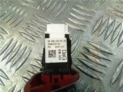 Pezzo di ricambio per auto di seconda mano avvertimento per citroen c3 1.4 hdi cool riferimenti oem iam 96669616kr  