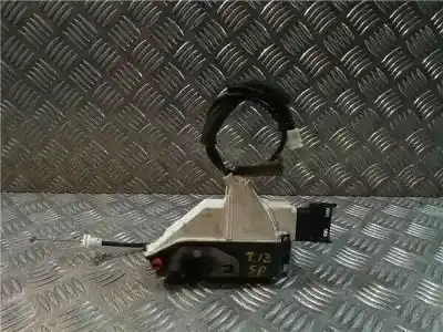 Peça sobressalente para automóvel em segunda mão fechadura da porta traseira esquerda por citroen c3 1.4 hdi cool referências oem iam 6248  
