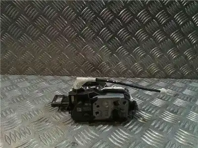 Peça sobressalente para automóvel em segunda mão fechadura da porta traseira esquerda por citroen c3 1.4 hdi cool referências oem iam 6248  