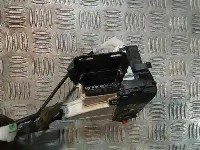 Peça sobressalente para automóvel em segunda mão fechadura da porta traseira esquerda por citroen c3 1.4 hdi cool referências oem iam 6248  