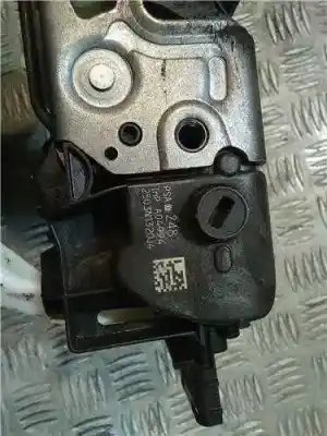 Peça sobressalente para automóvel em segunda mão fechadura da porta traseira esquerda por citroen c3 1.4 hdi cool referências oem iam 6248  