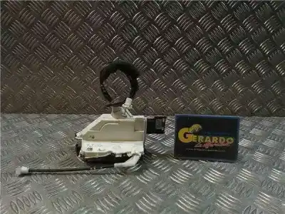 Second-hand car spare part rear right door lock for citroen c3 1.4 hdi cool oem iam references 6249