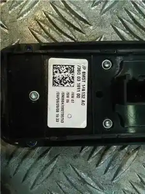 Second-hand car spare part left front power window switch for ford c-max 2.0 tdci oem iam references 8m5t14a132ac  