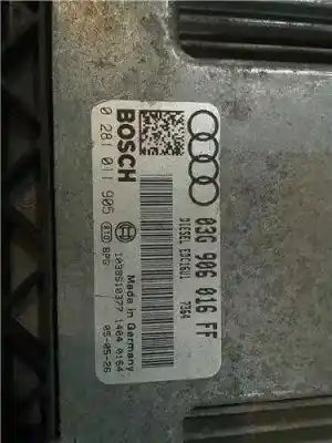 Автозапчасти б/у блок управления двигателем за audi a3 2.0 tdi ссылки oem iam 03g906016ff  