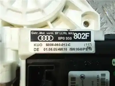 Автозапчасти б/у мотор стекла переднего правого за audi a3 2.0 tdi ссылки oem iam 8p0959802f  