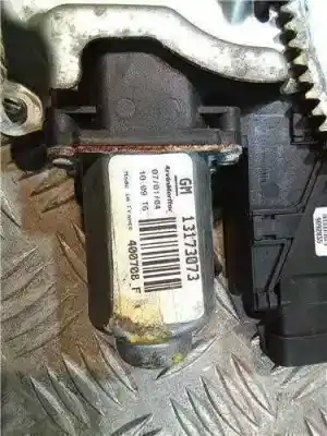 Second-hand car spare part driver left window regulator for opel corsa c 1.0 12v oem iam references 13173073  