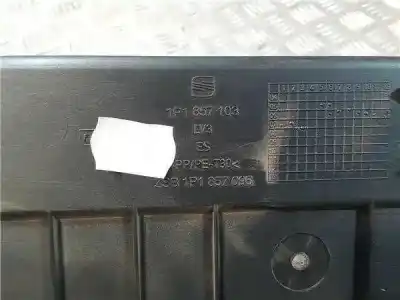 Автозапчастина б/у бардачок для seat leon 2.0 tdi посилання на oem iam 1p1857103  