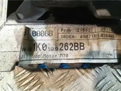 Second-hand car spare part engine support for seat leon 2.0 tdi oem iam references 1k0199262bb  