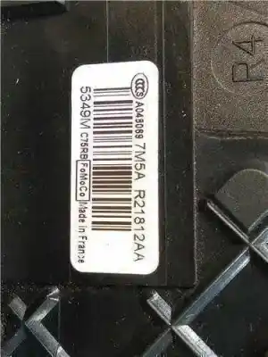 Автозапчасти б/у замок передней правой двери за ford focus c-max (cap) 1.6 tdci cat ссылки oem iam 7m5ar21812aa  