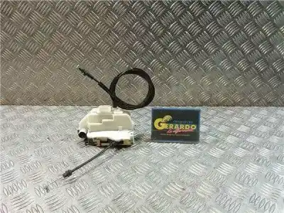 Second-hand car spare part Front Right Door Lock for CITROEN C3 PLURIEL 1.4 HDi OEM IAM references 47000000  