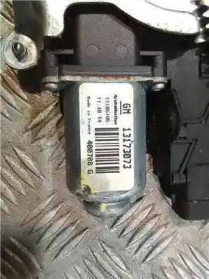 Second-hand car spare part driver left window regulator for opel corsa c 1.3 cdti oem iam references 13173073  