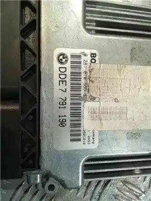 Second-hand car spare part ecu engine control for bmw serie 3 compacto (e46) m47n204d4 oem iam references 7791190  