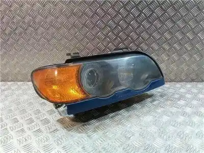 Peça sobressalente para automóvel em segunda mão farol / farolim direito por bmw x5 (e53) 30-6d-1 referências oem iam   