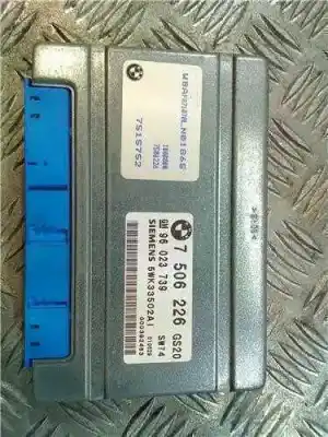 Second-hand car spare part automatic gearbox control unit for bmw x5 (e53) 30-6d-1 oem iam references 7510000  