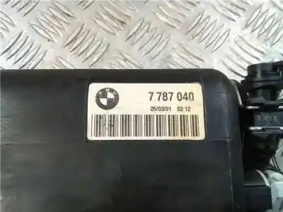 Peça sobressalente para automóvel em segunda mão depósito de expansão por bmw x5 (e53) 30-6d-1 referências oem iam 7787040  