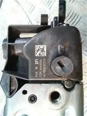 Автозапчастина б/у замок передній праві двері для citroen c-elysée 1.6 blue-hdi fap посилання на oem iam 190271  