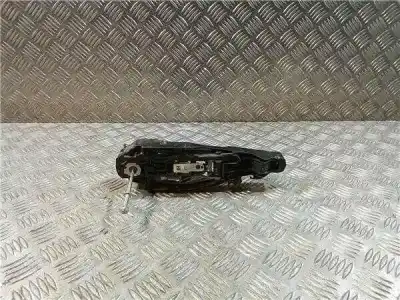 Автозапчастина б/у ліва передня зовнішня ручка для citroen c-elysée 1.6 blue-hdi fap посилання на oem iam   