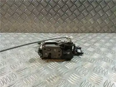 Автозапчастина б/у замок заднього правого дверя для citroen c-elysée 1.6 blue-hdi fap посилання на oem iam 190263  