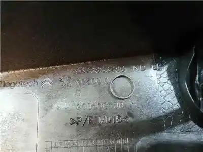 Автозапчастина б/у торпеда для citroen c-elysée 1.6 blue-hdi fap посилання на oem iam 9678833280  