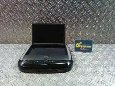 Peça sobressalente para automóvel em segunda mão sistema de dvd por mazda 5 1.6 cd d referências oem iam 