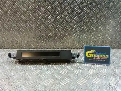 Peça sobressalente para automóvel em segunda mão display gps / multimídia por mazda 5 1.6 cd d referências oem iam cg15611j0