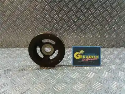 Peça sobressalente para automóvel em segunda mão polia do virabrequim por mazda 5 1.6 cd d referências oem iam 9654961080
