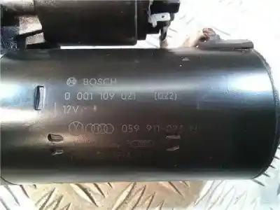 Second-hand car spare part starter motor for audi a8 (d2) afb oem iam references 059911023h  