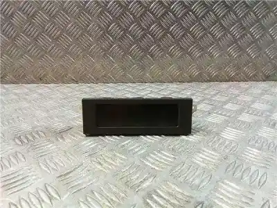 Second-hand car spare part multifunction display for citroen c3 1.1 furio oem iam references 96597970xt  