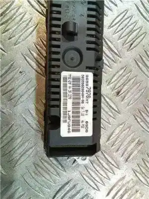 Second-hand car spare part multifunction display for citroen c3 1.1 furio oem iam references 96597970xt  