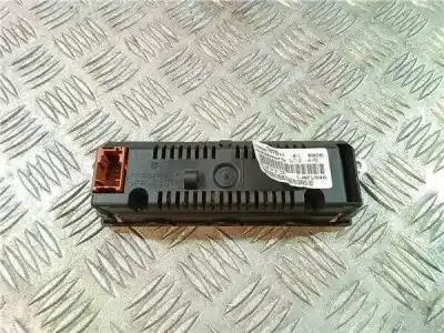 Second-hand car spare part multifunction display for citroen c3 1.1 furio oem iam references 96597970xt  