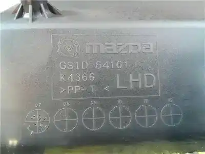 Автозапчастина б/у бардачок для mazda 6 lim. 2.0 turbodiesel посилання на oem iam gs1d64161  