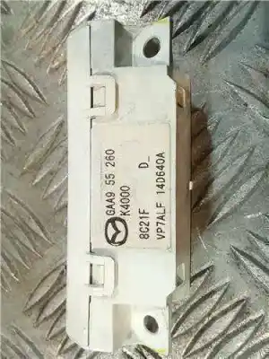 Second-hand car spare part multifunction display for mazda 6 lim. 2.0 turbodiesel oem iam references gaa955260  