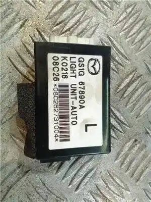 Second-hand car spare part power management control unit for mazda 6 lim. 2.0 turbodiesel oem iam references gs1g67890a  