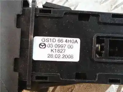 Peça sobressalente para automóvel em segunda mão interruptor 4 piscas - emergência por mazda 6 lim. 2.0 turbodiesel referências oem iam gs1d664h0a  