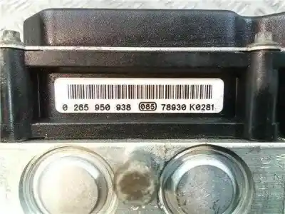 Peça sobressalente para automóvel em segunda mão abs por kia cee´d 1.6 crdi cat referências oem iam 589201h650  