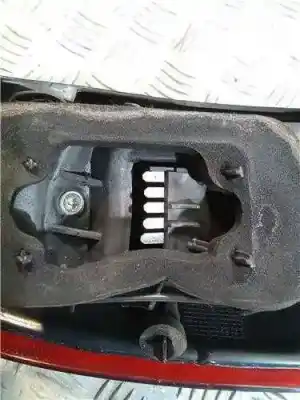 Second-hand car spare part left tailgate light for opel corsa f corsa f oem iam references 9114336  