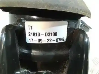 Second-hand car spare part engine support for hyundai tucson 1.6 tgdi oem iam references 21810d3100  
