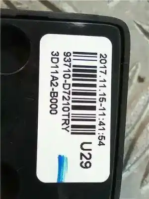 Tweedehands auto-onderdeel multifunctionele bediening voor hyundai tucson 1.6 tgdi oem iam-referenties 93710d7210try  