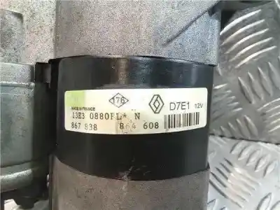 Автозапчастина б/у двигун запускається для renault clio ii fase ii (b/cb0) 1.2 посилання на oem iam 867838  
