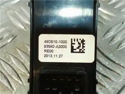 Автозапчастина б/у управління склонами заднє ліво для kia cee´d 1.6 crdi cat посилання на oem iam 93580a2000  