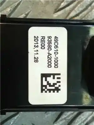 Автозапчастина б/у управління склами задніх правіх для kia cee´d 1.6 crdi cat посилання на oem iam 93580a2000  