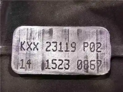 Автозапчастина б/у коробка передач для volkswagen passat variant 2.0 tdi посилання на oem iam kxx  
