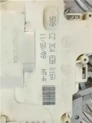 Автозапчасти б/у замок задней правой двери за volkswagen passat variant 2.0 tdi ссылки oem iam 3c4839016a  