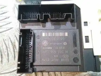 Second-hand car spare part driver left window regulator for seat leon 2.0 tdi oem iam references 1t0959701g  