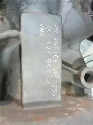 Автозапчастина б/у рульмова рейка для seat leon 2.0 tdi посилання на oem iam 1k1423051cn  
