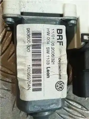 Автозапчасти б/у задний правый стеклорегулятор за seat leon 1.9/tdi-pd-(bxe)-5p-105cv ссылки oem iam 1k0959704n  